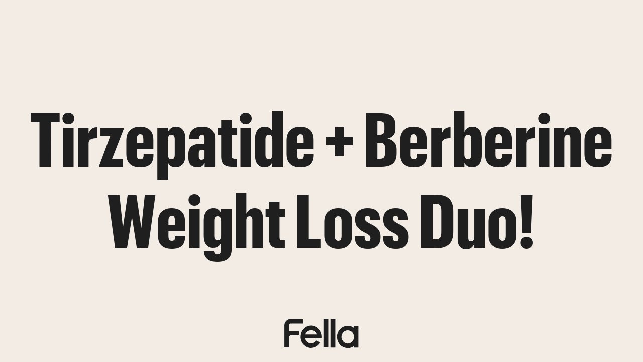 can you take berberine and tirzepatide together Tirzepatide and Berberine Together: Safety, Interactions & Guidelines