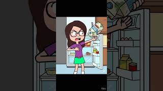 Janet Finds A Spoiled Carton Of Milk In Her Fridge (122425A)