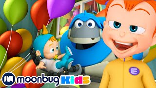 Emma Takes The Cake | Kids TV Shows  Full Episodes | Cartoons For Kids | Fun Anime | Moonbug