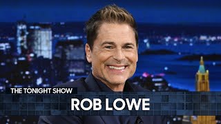 Rob Lowe on Coaching Magic Johnson and Michael Jordan, His Son's Social Media Trolling and Unstable