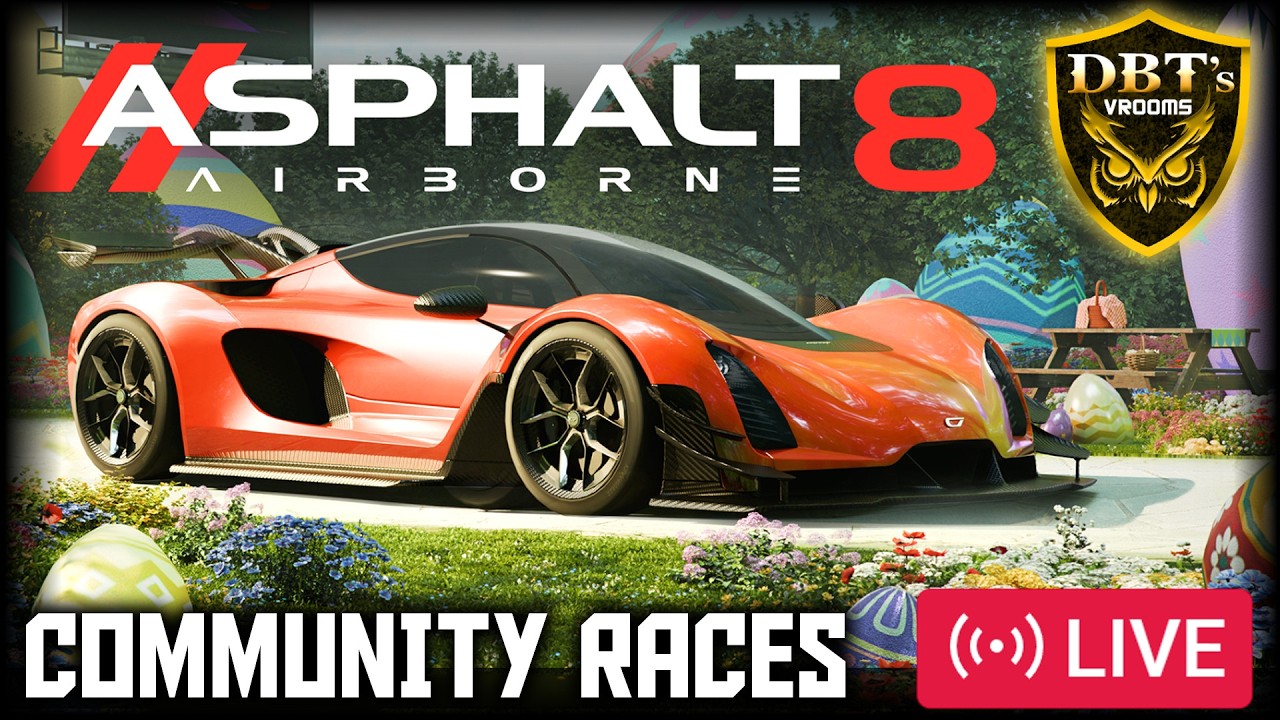 🔴 Racing With the Community!! Asphalt 8 Vroomtiplayer