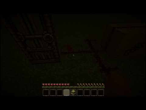 Minecraft Redstone - Redstone Pulse and Burnout Switch