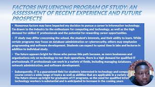 End of Semester Project Work (DCIT 103)