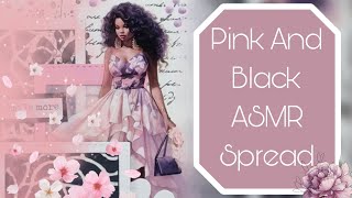 Pink and black ASMR Spread 💕🖤