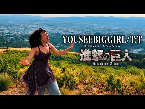Hiroyuki Sawano “Attack on Titan” YOUSEEBIGGIRL/T:T | Cover by NVee