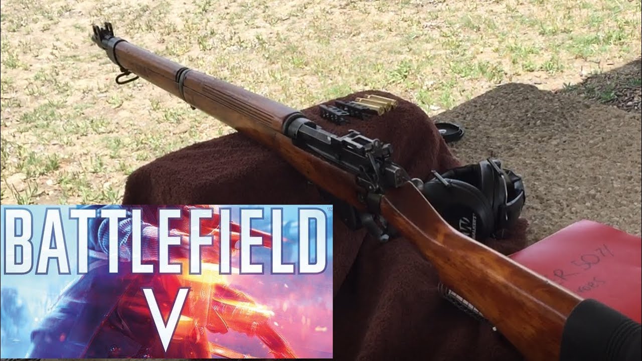The Battlefield V Lee-Enfield vs. Real Life