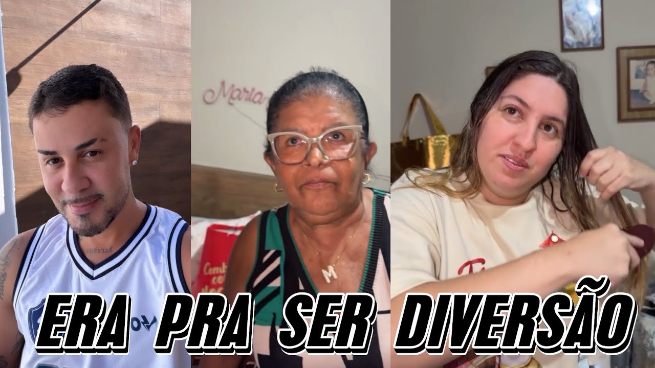 COMPLICOU😡O QUE PRA SER SÓ UMA BRINCADEIRA📢🚨 TERMINOU EM CONFUSÃO🤬 COM MARIA MAIA😱E CARLINHOS MAIA 