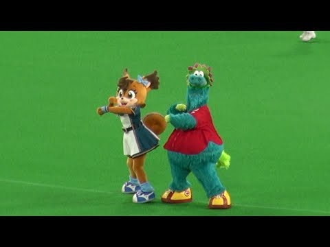 20190613 YMCAでパンケーキ食べたい！をするポリーとスラィリー