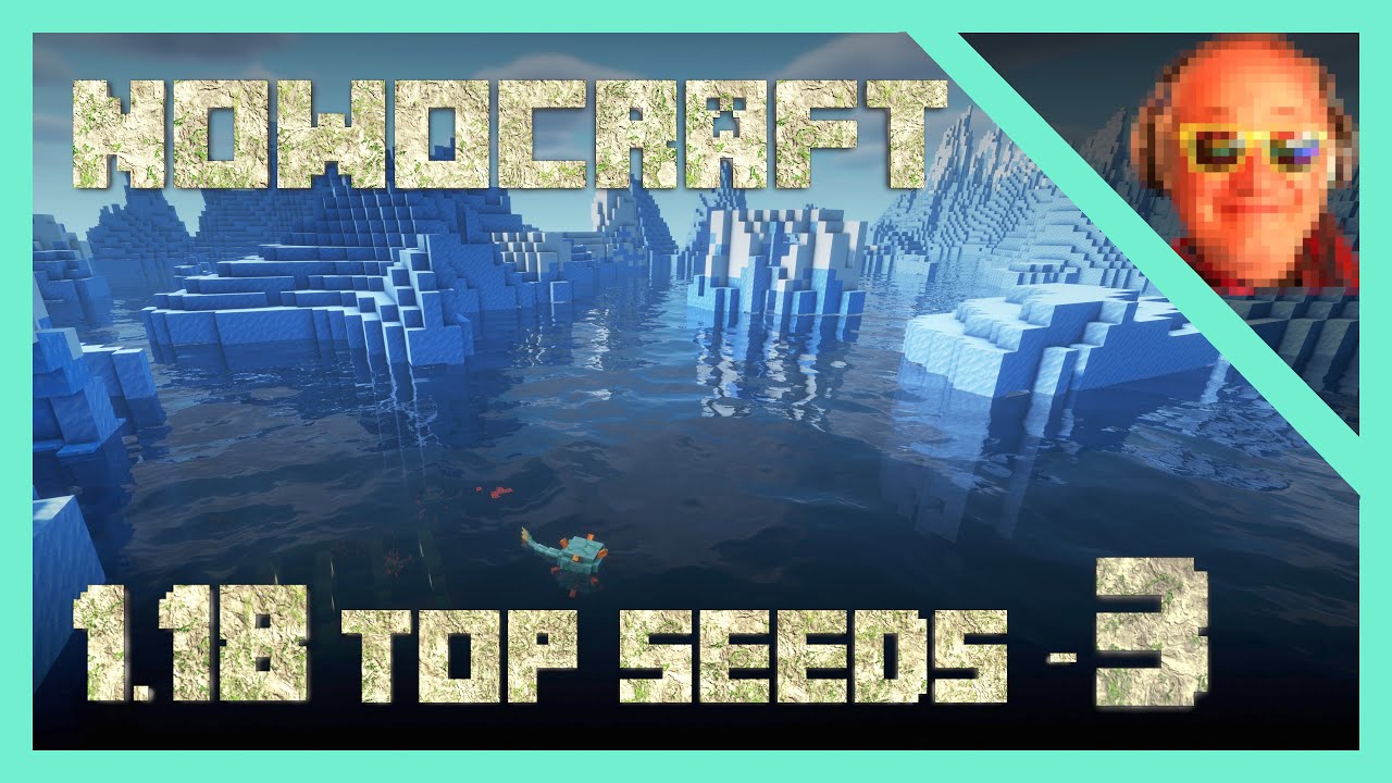MINECRAFT 1.18 - Top Seeds for the Caves & Cliffs Update - Frozen Ocean ...