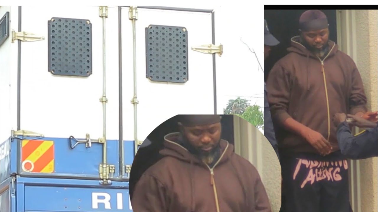 Прямая трансляция🚨 из суда😭 видео, на котором DJIHAD плачет😭 перед тем, как его доставили в суд🔥🔥