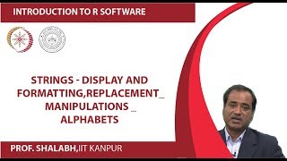 Strings - Display and Formatting, Replacement_ Manipulations _Alphabets