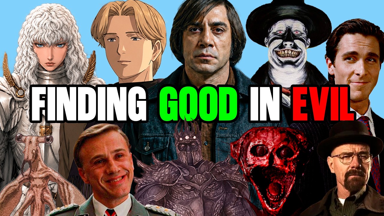 Something Good About Every Evil Villain