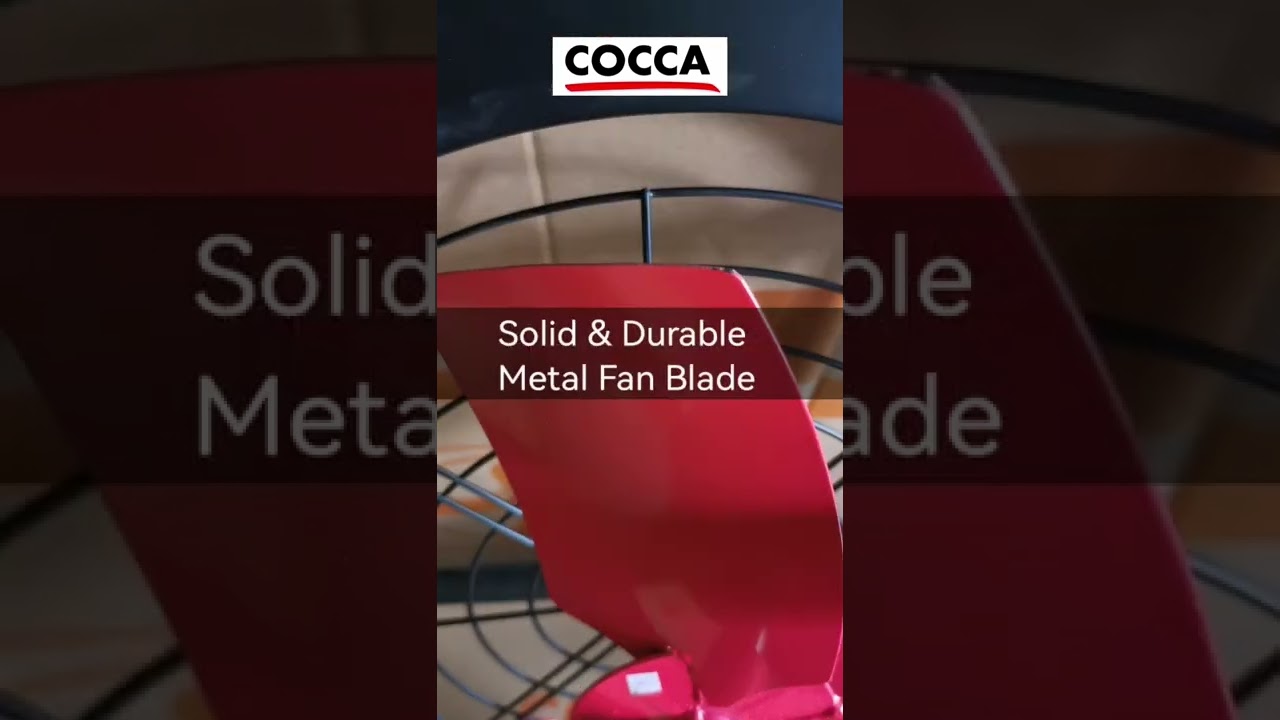 COCCA Indutrial Exhaust Fan