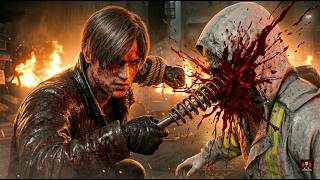 Unstoppable Leon vs Zombies 😱 RE9 Brutal Highlights | ZeroPathGaming