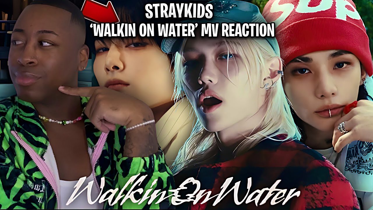 Gay Boy 🏳️‍🌈😍Reacts To Stray Kids ‘Walkin On Water’ MV | MY FIRST EVER SKZ COMEBACK‼️🫣🔥
