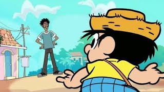 Chico Bento Encontra O Zé Pequeno.