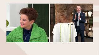 JMH Jewellery Sterling Silver Trinity Ribbon Hoop Earrings on QVC