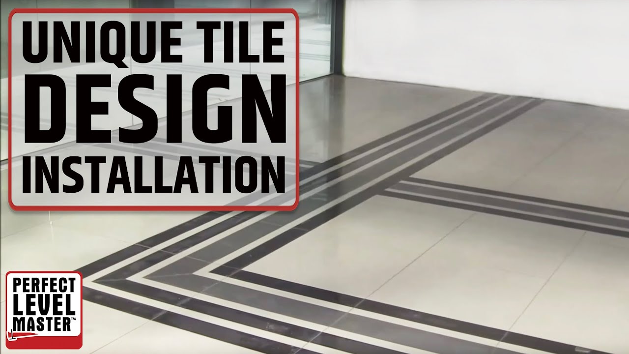 Unique Design Porcelain Tiles Installation With T Lock Fast Tile Unique Design Porcelain Tiles Installation With T Lock Fast Tile Leveling System You
