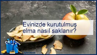 Kurutulmuş Elma Saklama Rehberi: N İyi Yöntemler Ve Ipuçları