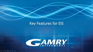 Key Features for EIS: Total Harmonic Distortion, Drift Correction & Distribution of Relaxation Times