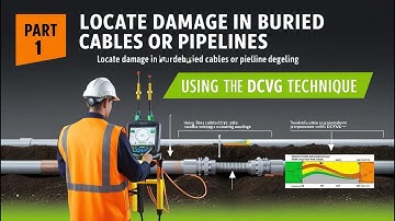 Part 1 How to Locate Damage in Buried Cables or Pipelines Using the DCVG Technique. rust