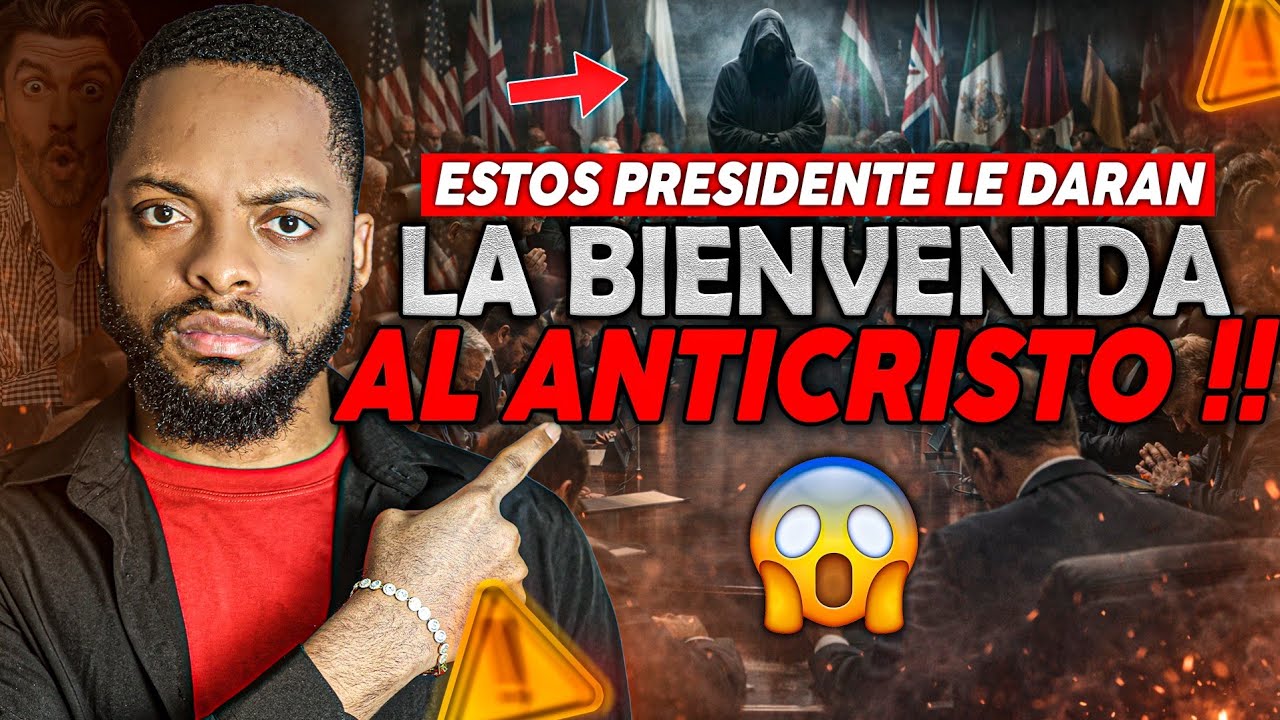 😱ESTOS PRESIDENTES SE HAN REUNIDO PARA DARLE BIENVENIDA AL ANTICRISTO 