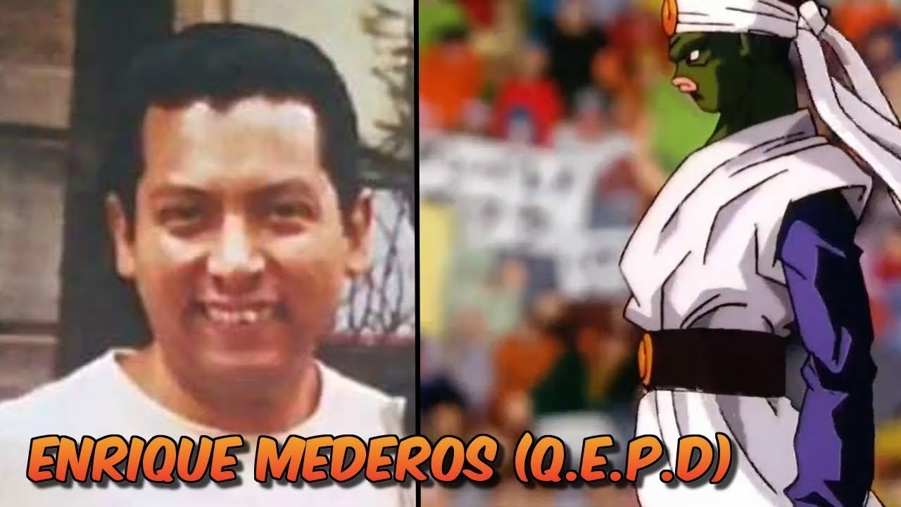 RECORDANDO DOBLAJES DE ENRIQUE MEDEROS EN LA FRANQUICIA DE DRAGON BALL | 