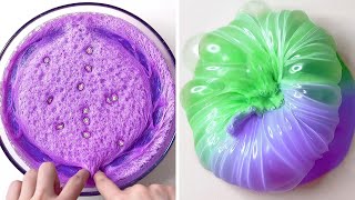 Relaxing Slime ASMR Adventure: Exploring Satisfying and Relaxing Sounds To Help You Sleep 😴 #2