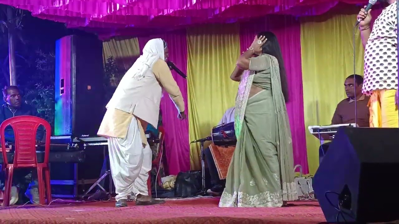 #video jhullur Dada and Manju Mohini ka song (rutha kara ham bhula jane lage)#viralvideo #dj  