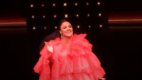 ARIANA DeBOSE as Diana Ross in MOTOWN