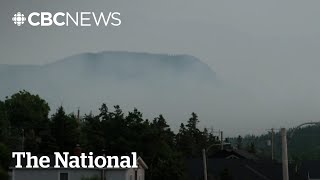 Wildfires force thousands from their homes across Canada