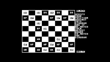 1982 - Cyberchess - C64 Let