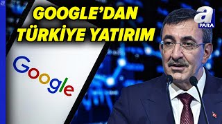 Türkiyeye 3 Milyar Dolarlık Yatırım Hurbaşkanı Yardımcısı Cevdet Yılmazdan Önemli Açıklamalar