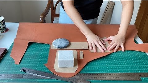 Making the Mini No. 2 Leather Bag Prototype at Home