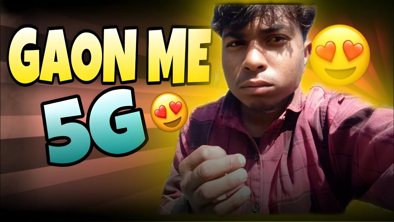 Gaon me 5g kar Bahut dikat hai 😱 !! 