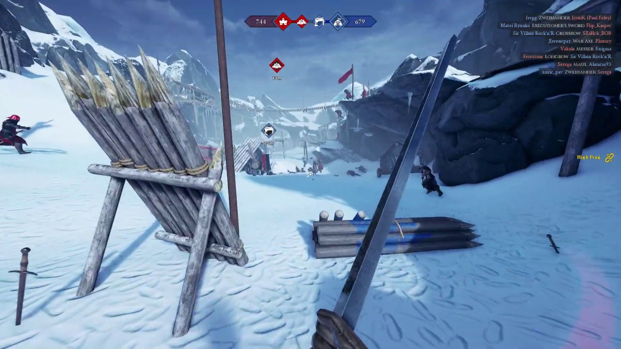 Epic Flail || Mordhau #2 - YouTube