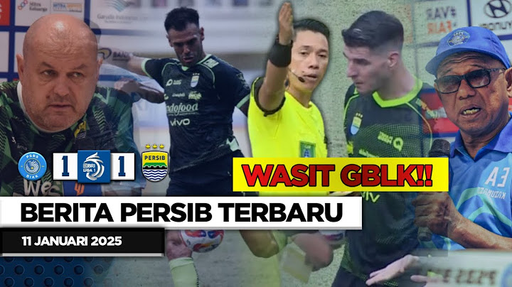 Hasil Liga 1 2025 PSBS Biak vs Persib Bandung 🔵 Pertunjukkan Strategi Hebat Bojan di Tanah Jayapura