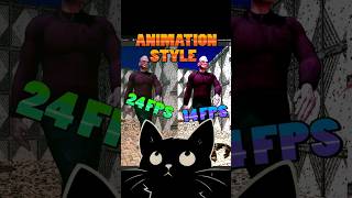 I made my FPS move like Spider-Verse Animations  #unity3d #gaming #gamedev #animation #spiderman