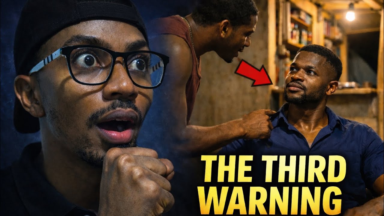 He Thought It Was Just a Warning…