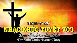 Vignette de la vidéo "534 Nhạc Khúc Tuyệt Vời - Hamo Thuy"