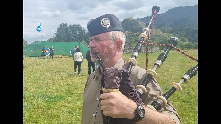 Falkirk Piping Top Ten, Number 9. The Sleeping Tune