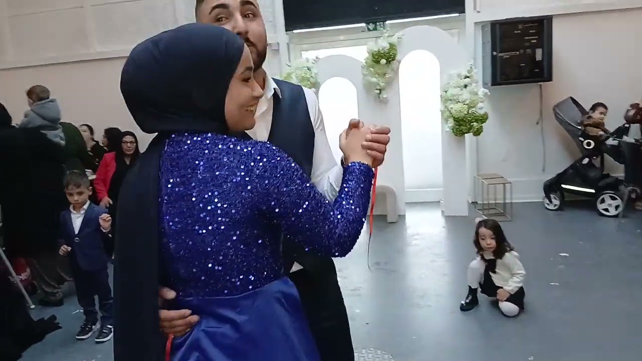Özcan ve Zeliha nişan merasimi part 5. 19.04.25