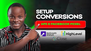 Setup Conversions API & Facebook Pixel On Gohighlevel | Growth Analyst CRM