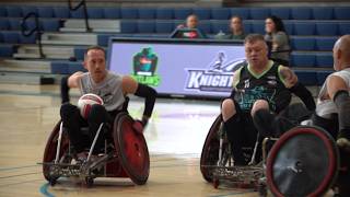 Athletes Explain Low Point Wheelchair Rugby