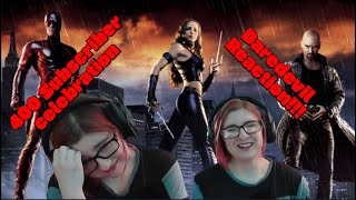 Daredevil 2003 Movie Reaction!!! | Ben Affleck Jennifer Garner | 400 Subscriber celebration