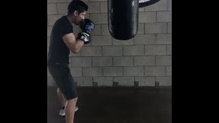 Giovani Santillan Professional Boxer - Mongkol Muay Thai