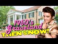 Graceland then  now 1950s  secret graceland 42