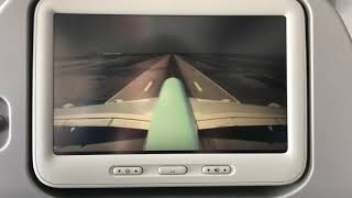 Airbus A380 Tail Camera- Taking Off From Los Angles International Airport Lax