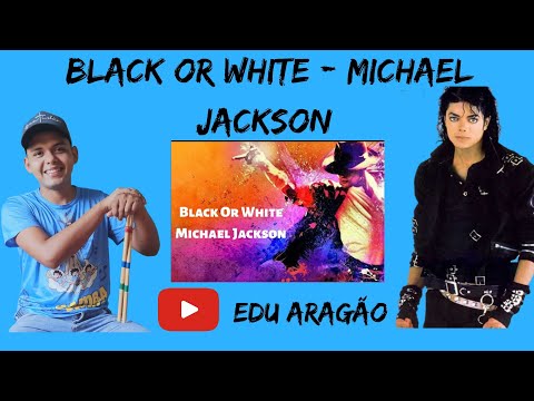 Michael Jackson - Black Or White - Recital de Percussão da academia de música da Filarmônica.