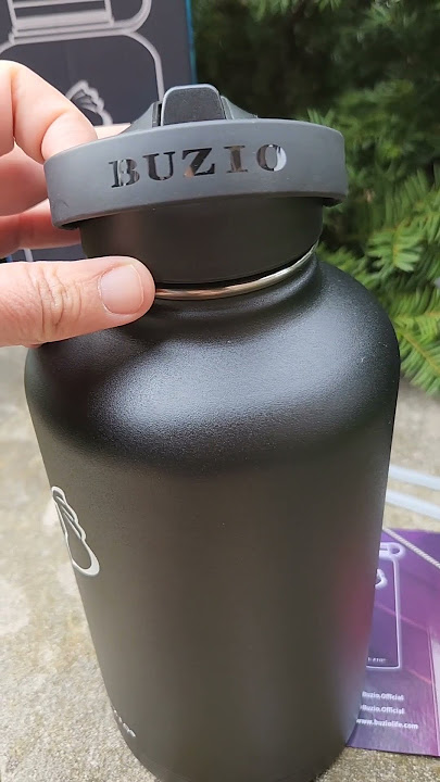 How Do Insulated Water Bottles Work – Buzio Bottle